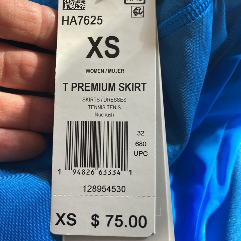 Adidas Golf/Tennis/Pickleball Skort, NWT! - Picture 7 of 10